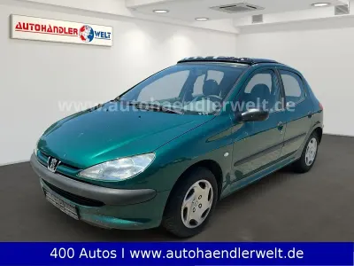 Gebraucht Peugeot 206