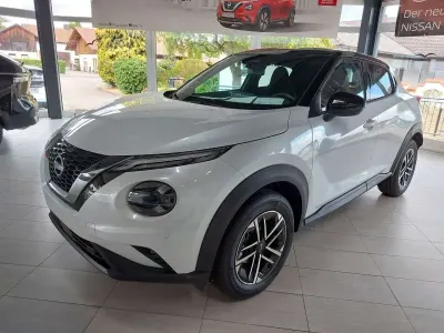 Ny Nissan Juke N-Connecta 114 HK (83 kW) 2026 Hvid SUV
