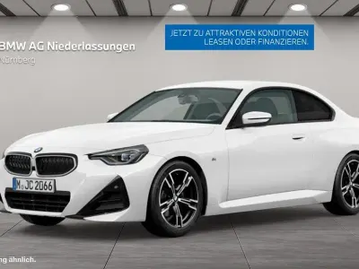 Używany BMW 218 M Sport 156 KM (114 kW) 2025 Biały Coupe