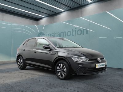Gebraucht VW Polo Move 95 PS (69 kW) 2024 Schwarz Limousine