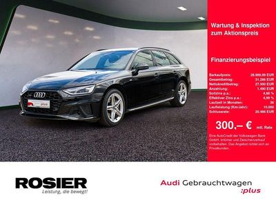 Usata Audi A4 S-Line 204 CV (150 kW) 2022 Nero Station wagon