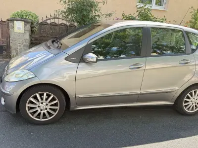 Gebraucht Mercedes A200 Avantgarde 136 PS (100 kW) 2004 Grau Van / Kleinbus