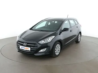 Gebraucht Hyundai i30 Trend 101 PS (74 kW) 2017 Schwarz Kombi