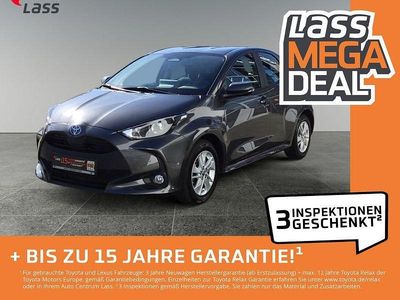 Usata Toyota Yaris Hybrid Comfort 116 CV (85 kW) 2025 Grigio Utilitaria