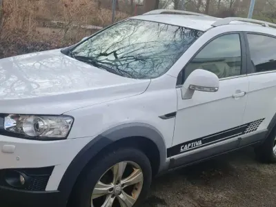 Gebraucht Chevrolet Captiva