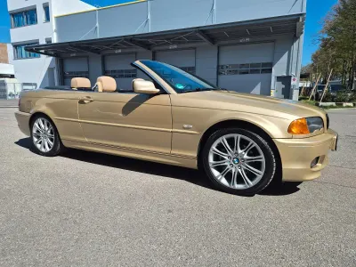 Gebraucht BMW 320 Cabriolet 170 PS (125 kW) 2001 Cabrio