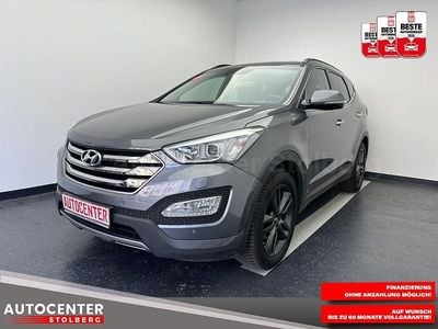 Usata Hyundai Santa Fe Premium 197 CV (144 kW) 2015 Grigio SUV