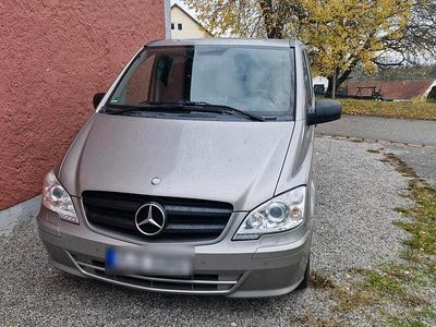 Silber Gebraucht 2013 Mercedes Vito Van | 9.500 €