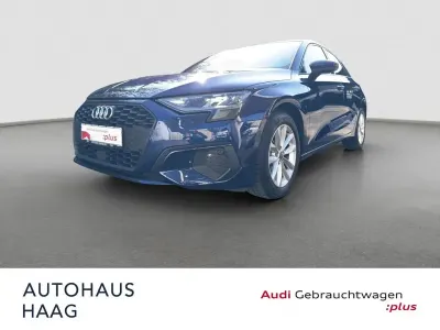 Gebraucht Audi A3 Business 110 PS (80 kW) 2023 Blau Limousine