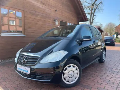 Gebraucht Mercedes A160 95 PS (69 kW) 2010 Schwarz Limousine
