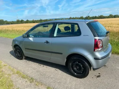 Gebraucht VW Polo Goal 54 PS (39 kW) 2006 Silber Kleinwagen