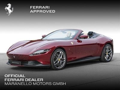 Usata Ferrari Roma 620 CV (456 kW) 2024 Rosso Cabrio