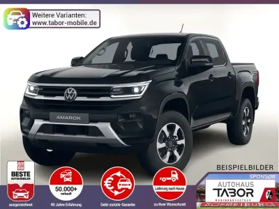 Neu VW Amarok Aventura 241 PS (177 kW) 2026 Black metallic Pickup