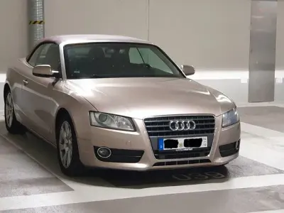 Gebraucht Audi A5 Cabriolet S-Line 170 PS (125 kW) 2010 Cabrio