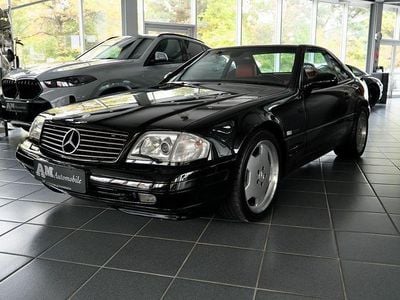 Gebraucht Mercedes SL500 AMG line 320 PS (235 kW) 1999 Schwarz Cabrio