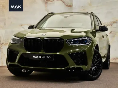 Gebraucht BMW X5 M Competition Edition 625 PS (459 kW) 2021 Grün SUV