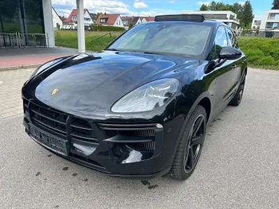 Brugt Porsche Macan Turbo