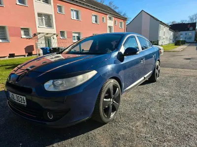 Brugt Renault Fluence 110 HK (80 kW) 2012 Blå Sedan