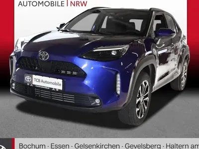 Brugt Toyota Yaris Cross 130 HK (95 kW) 2025 Blå SUV