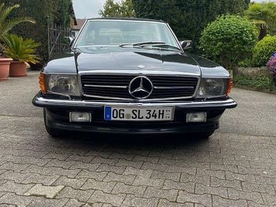 Gebraucht Mercedes 300 179 PS (131 kW) 1987 Schwarz Cabrio