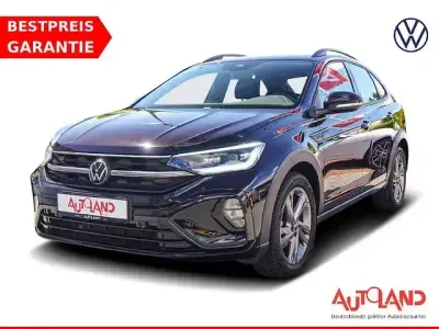 Gebraucht VW Taigo R-line 110 PS (80 kW) 2022 Deep black perleffekt (metallic) SUV