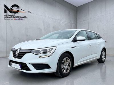 Second-hand Renault Mégane GrandTour Life 101 CP (74 kW) 2017 Alb Break