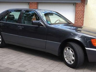 Gebraucht Mercedes S300 231 PS (169 kW) 1991 Schwarz Limousine