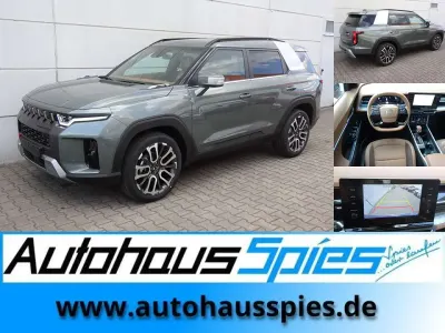 Neu KGM Torres 163 PS (119 kW) 2025 Platinum grey (met.) ada SUV