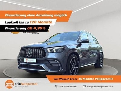 Gebraucht Mercedes GLE53 AMG AMG 457 PS (336 kW) 2023 Selenitgrau  lack SUV