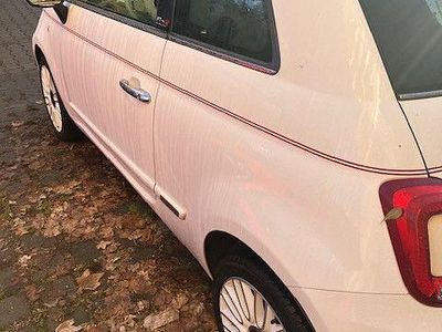 Weiß Gebraucht 2020 Fiat 500C Dolcevita Cabrio | 13.500 € (Fairer Preis)