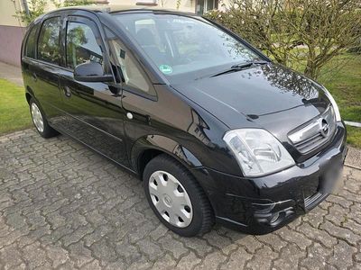 Usata Opel Meriva 105 CV (77 kW) 2009 Nero Monovolume