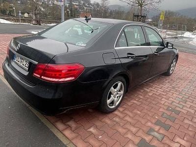 Gebraucht Mercedes E200 136 PS (100 kW) 2013 Schwarz Limousine
