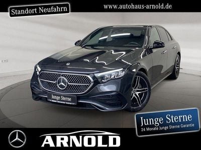 Gebraucht Mercedes E220 AMG line 197 PS (144 kW) 2023 Graphitgrau Limousine