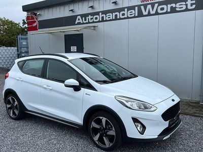 Gebraucht Ford Fiesta Active 125 PS (91 kW) 2020 Weiß Kleinwagen