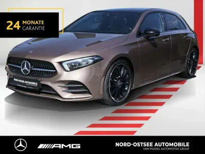 Gebraucht Mercedes A220 AMG 190 PS (139 kW) 2022 Gold Limousine