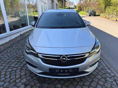 Usata Opel Astra Dynamic 150 CV (110 kW) 2017 Argento Station wagon