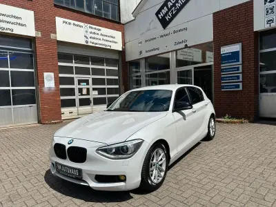 Gebraucht BMW 118 Comfort Edition 170 PS (125 kW) 2012 Weiß Kleinwagen