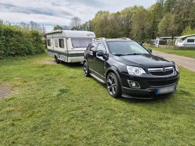 Gebraucht Opel Antara 184 PS (135 kW) 2012 Schwarz SUV