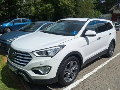 Gebraucht Hyundai Grand Santa Fe Premium 197 PS (144 kW) 2015 Weiß SUV