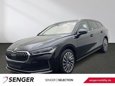 Schwarz Gebraucht 2025 Skoda Superb LAURIN & KLEMENT Kombi | 37.880 € (Fairer Preis)