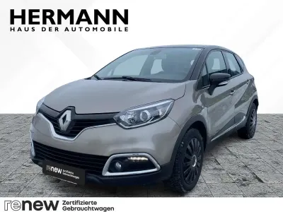 Brugt Renault Captur Luxe 90 HK (66 kW) 2015 Beige SUV