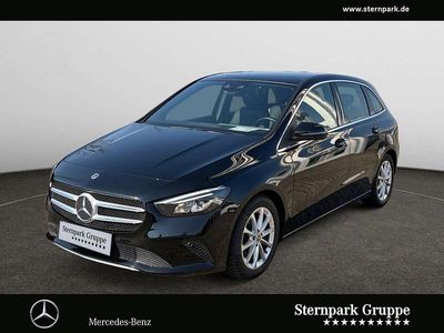 Gebraucht Mercedes B180 Progressive 136 PS (100 kW) 2020 Schwarz Van / Kleinbus