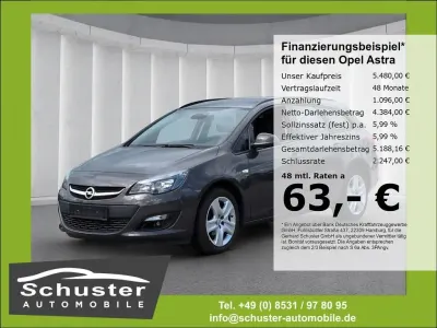 Gebraucht Opel Astra Energy 140 PS (102 kW) 2015 Grau Kombi