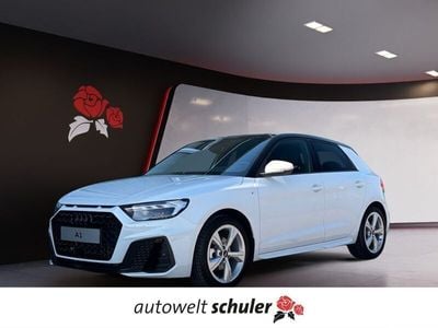 Gletscherweiß metallic Gebraucht 1970 Audi A1 Sportback S-Line Kleinwagen | 36.350 €