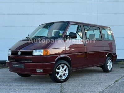 Usata VW T4 77 CV (56 kW) 1995 Rosso Furgone