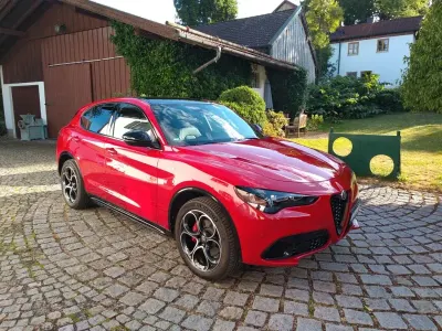 Gebraucht Alfa Romeo Stelvio Veloce 280 PS (205 kW) 2025 Rot SUV