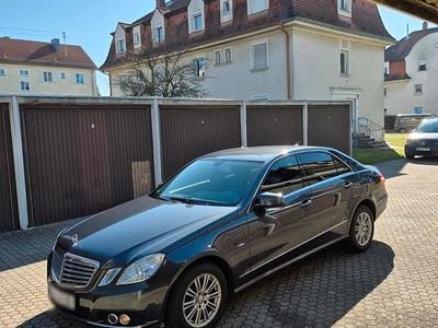 Gebraucht Mercedes E220 170 PS (125 kW) 2010 Grau Limousine