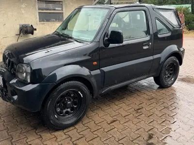 Gebraucht Suzuki Jimny 80 PS (58 kW) 2002 Schwarz SUV