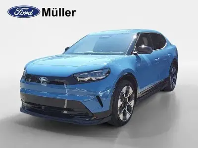 Neu Ford Capri Extended Range 210 kW (286 PS) 2026 Blau SUV