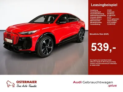 Gebraucht Audi Q6 Sportback e-tron Comfort 284 kW (387 PS) 2025 Rot SUV